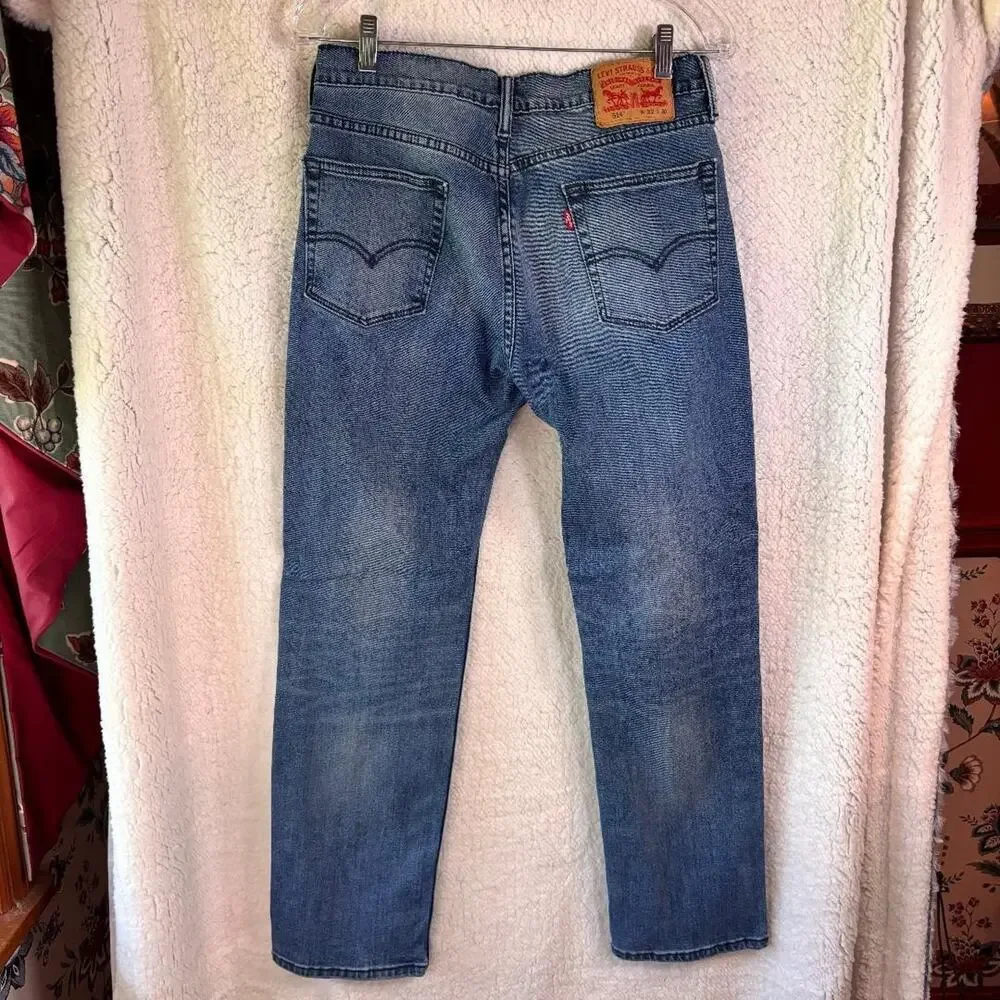 Levi's 514 Jeans Men's Size 32X30 (30X29) Straight Leg‎